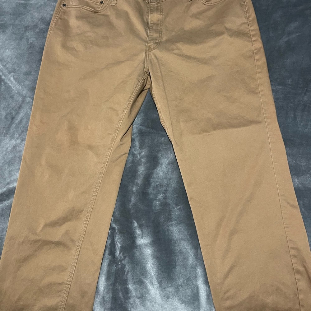 Levi's 541 Athletic Taper Fit 42x32 brown - Picture 8 of 8